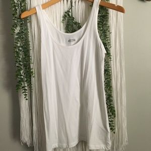 Old Navy white tank top